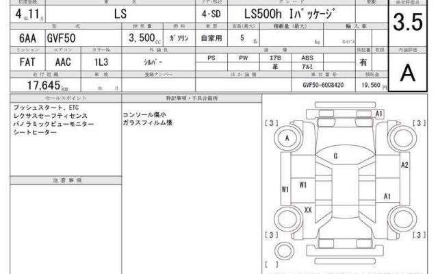 Ref:AUX-20711172 LEXUS LS 2022 - Image 13