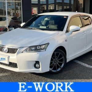 2011 Lexus Ct pearl hybrid used car Japan export