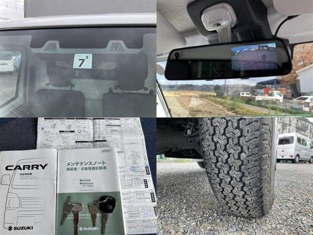 Ref:AUX-20711442 SUZUKI CARRY TRUCK 2020 - Image 7