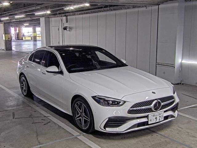 Ref:AUX-20711490 MERCEDES BENZ C-CLASS 2025 - Image 4