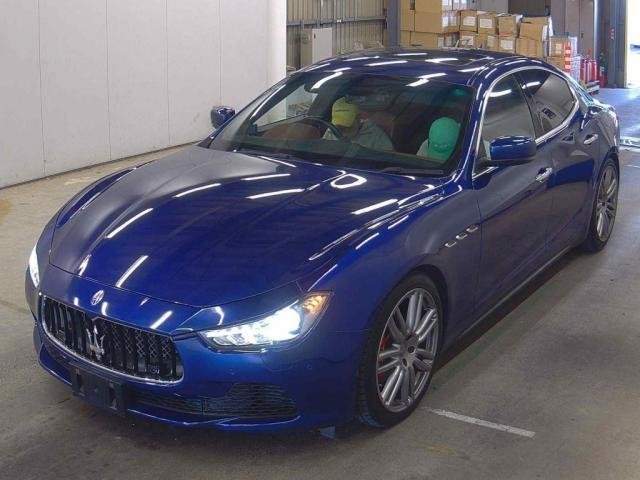 Ref:AUX-20711510 MASERATI GHIBLI 2014