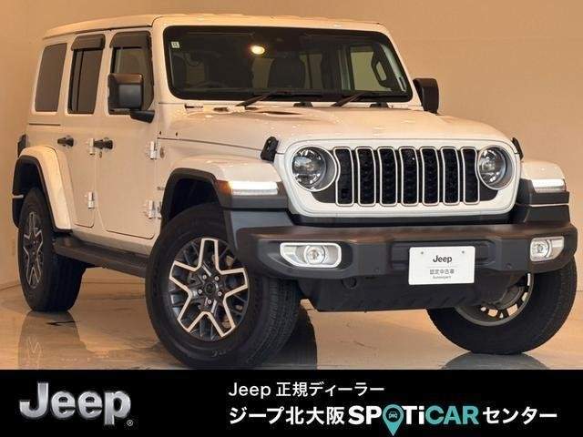 Ref:AUX-20711925 CHRYSLER JEEP JEEP WRANGLER UNLIMITED 2024