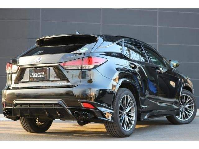 Ref:AUX-20715505 LEXUS RX 2020 - Image 2