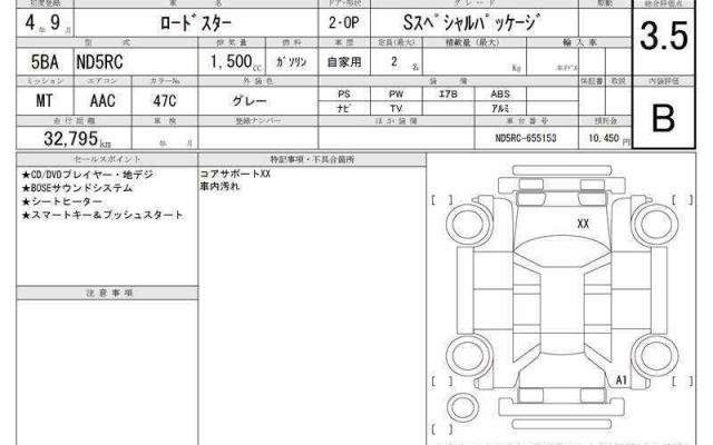 Ref:AUX-20715755 MAZDA ROADSTER 2022 - Image 6