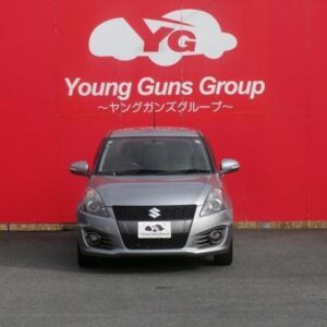 2017 Suzuki Swift silver gasoline used car Japan export