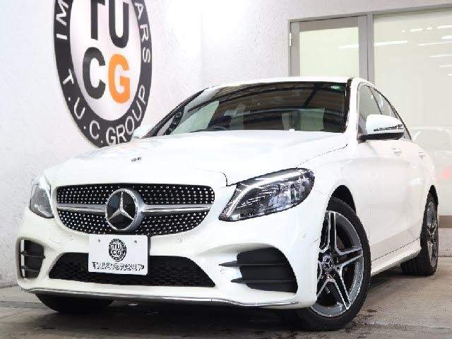 Ref:AUX-20719486 MERCEDES BENZ C-CLASS 2019
