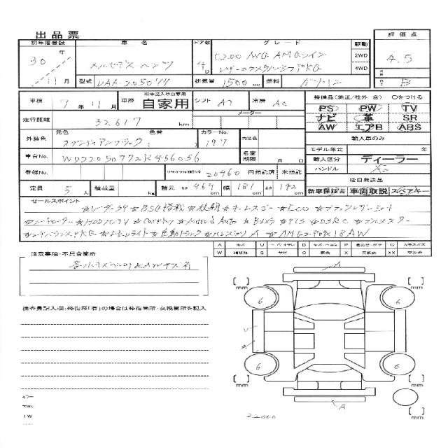 Ref:AUX-20719488 MERCEDES BENZ C-CLASS 2018 - Image 11