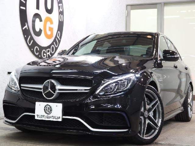 Ref:AUX-20719489 MERCEDES BENZ C-CLASS 2016