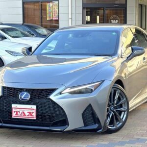2020 Lexus Is white hybrid used car Japan export