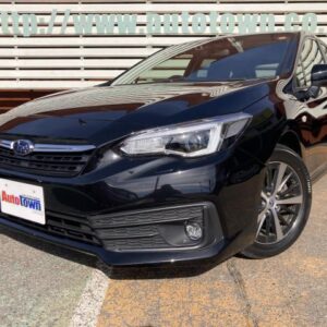 2021 Subaru Impreza Sports black gasoline used car Japan export