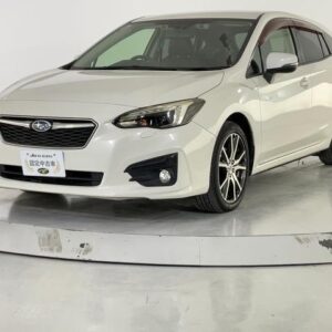 2017 Subaru Impreza Sports pearl gasoline used car Japan export