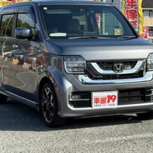 2020 Honda N-Wgn gray gasoline used car Japan export