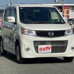 2013 Mazda Flair pearl gasoline used car Japan export