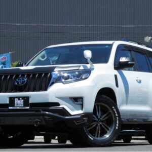 2022 Toyota Land Cruiser Prado pearl gasoline used car Japan export