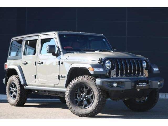 Ref:AUX-20731817 CHRYSLER JEEP JEEP WRANGLER UNLIMITED 2020 - Image 4