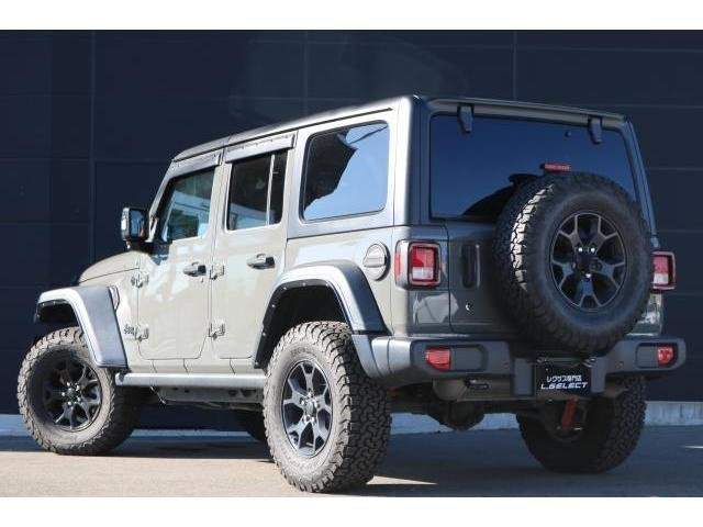 Ref:AUX-20731817 CHRYSLER JEEP JEEP WRANGLER UNLIMITED 2020 - Image 5