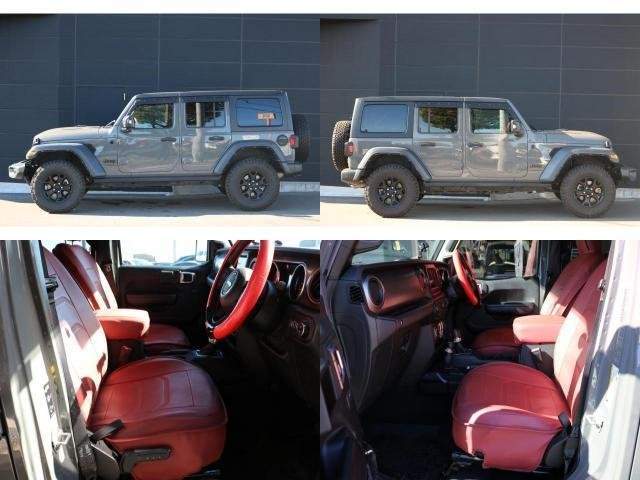 Ref:AUX-20731817 CHRYSLER JEEP JEEP WRANGLER UNLIMITED 2020 - Image 6