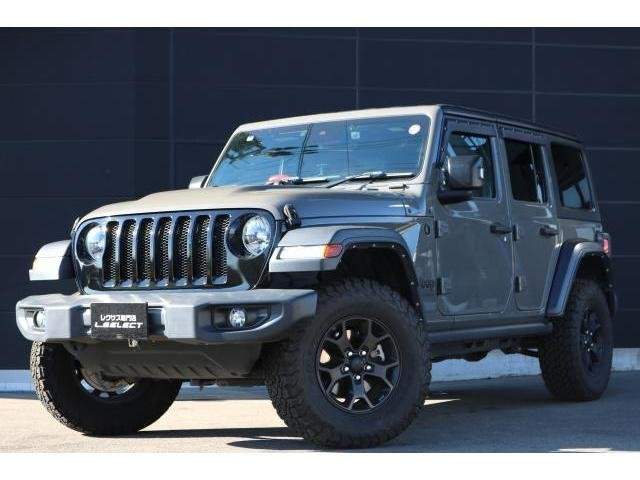 Ref:AUX-20731817 CHRYSLER JEEP JEEP WRANGLER UNLIMITED 2020