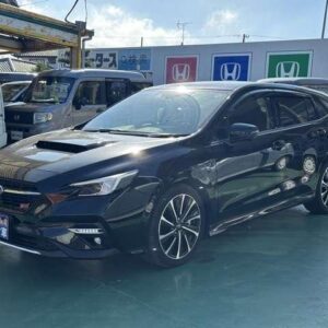 2023 Subaru Levorg black gasoline used car Japan export