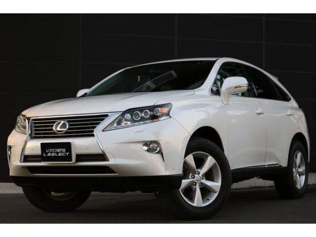Ref:AUX-20733448 LEXUS RX 2012