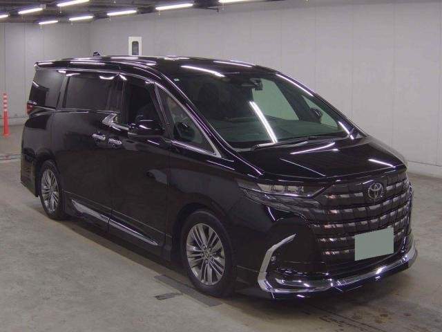 Ref:AUX-20733486 TOYOTA ALPHARD 2024