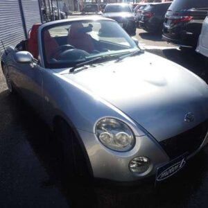 2003 Daihatsu Copen silver gasoline used car Japan export