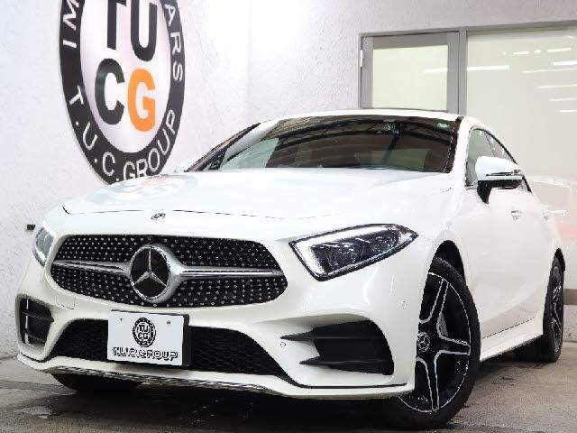 Ref:AUX-20737161 MERCEDES BENZ CLS-CLASS 2018