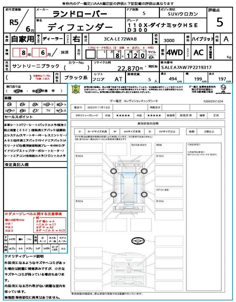 Ref:AUX-20740983 LAND ROVER DEFENDER 2023 - Image 21