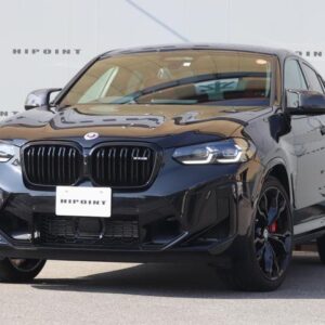 2023 Bmw X4 M black gasoline used car Japan export