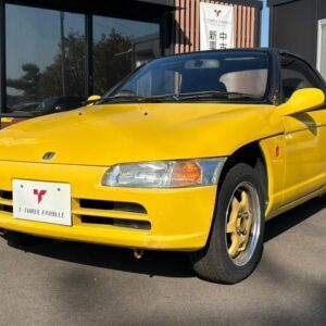1991 Honda Beat yellow gasoline used car Japan export