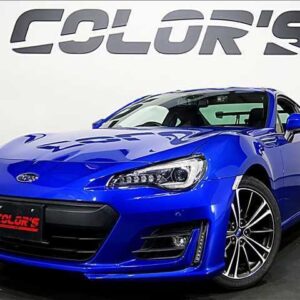 2016 Subaru Brz blue gasoline used car Japan export