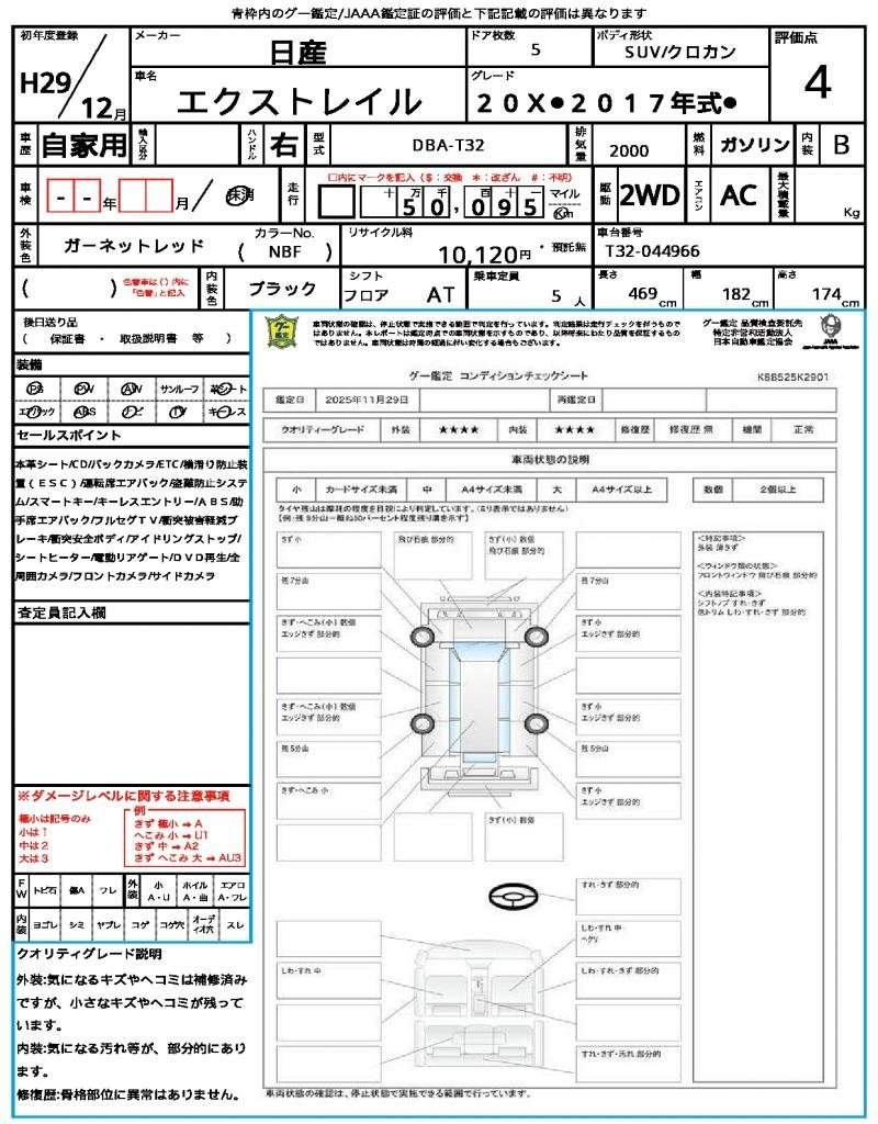 Ref:AUX-20743631 NISSAN X-TRAIL 2017 - Image 21