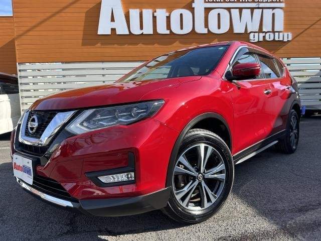 Ref:AUX-20743631 NISSAN X-TRAIL 2017