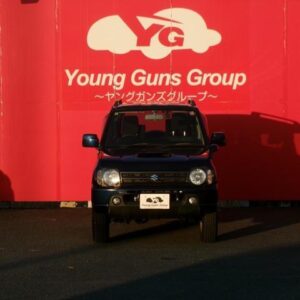 2017 Suzuki Jimny blue gasoline used car Japan export