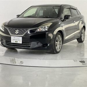 2016 Suzuki Baleno black gasoline used car Japan export