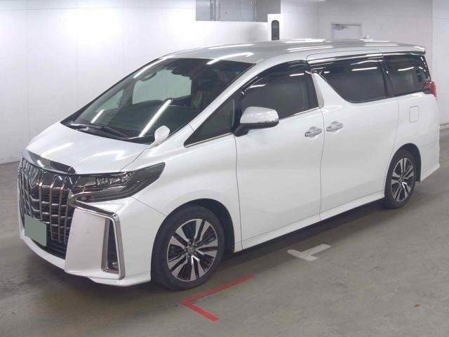 Ref:AUX-20746990 TOYOTA ALPHARD 2021 - Image 4