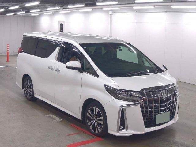 Ref:AUX-20746990 TOYOTA ALPHARD 2021