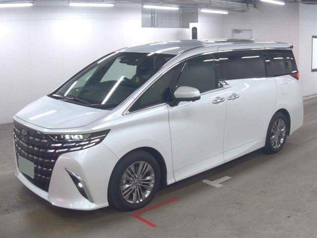 Ref:AUX-20747106 TOYOTA ALPHARD 2024 - Image 4