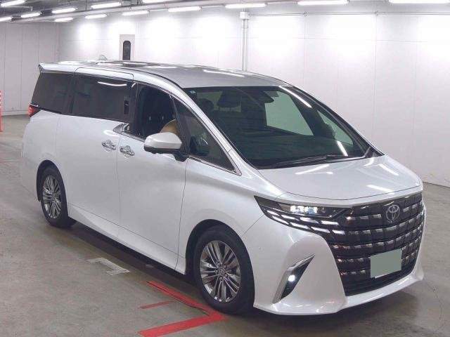 Ref:AUX-20747106 TOYOTA ALPHARD 2024