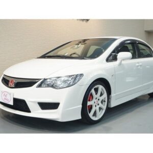 2010 Honda Civic white gasoline used car Japan export