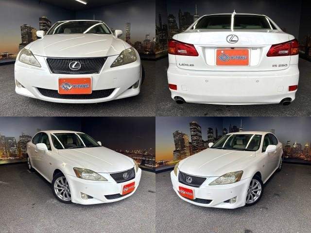 Ref:AUX-20747759 LEXUS IS 2007