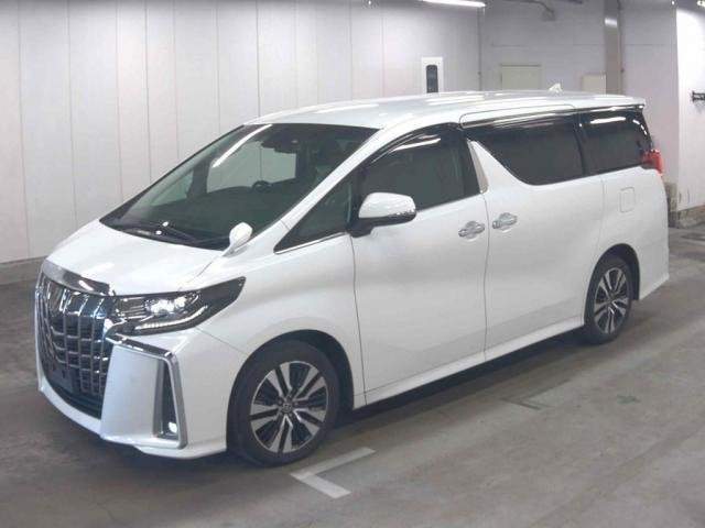 Ref:AUX-20747806 TOYOTA ALPHARD 2021 - Image 4