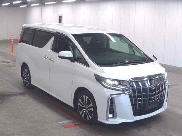 Ref:AUX-20747806 TOYOTA ALPHARD 2021