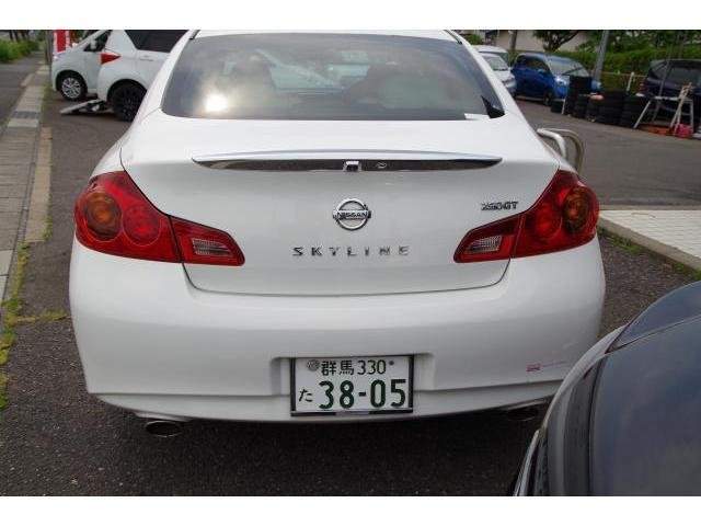Ref:AUX-20751316 NISSAN SKYLINE 2011 - Image 3