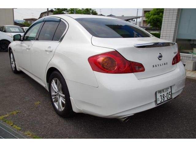 Ref:AUX-20751316 NISSAN SKYLINE 2011 - Image 4