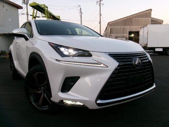 Ref:AUX-20751419 LEXUS NX 2020
