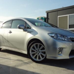 2010 Toyota Sai silver gasoline used car Japan export
