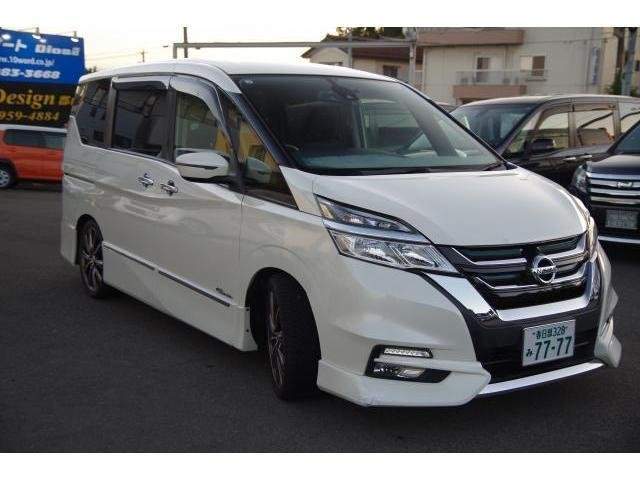 Ref:AUX-20751677 NISSAN SERENA 2017 - Image 3