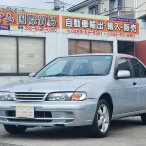 1999 Nissan Pulsar blue gasoline used car Japan export
