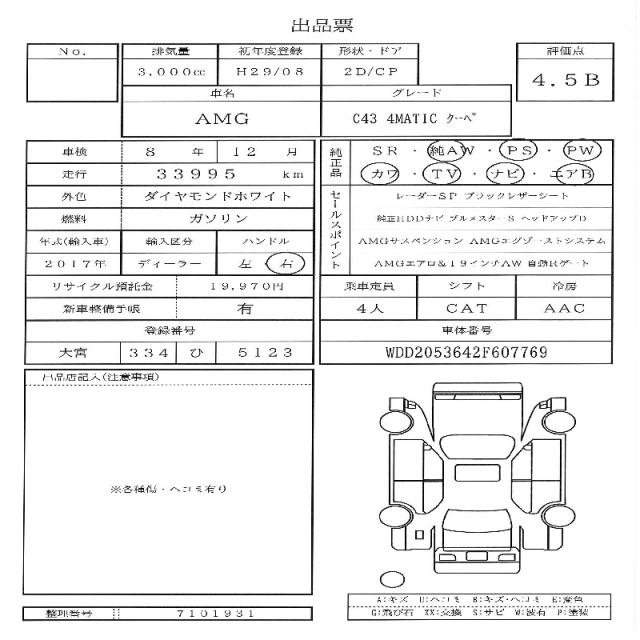 Ref:AUX-20755279 AMG C-CLASS 2017 - Image 11